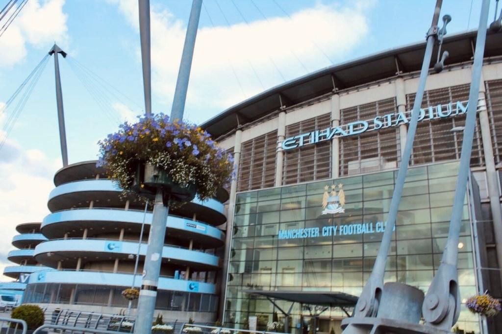 Etihad Stadium 